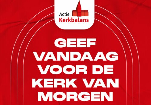 Actie kerkbalans 2026